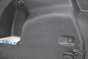 Обшивка арки нижняя левая Jeep Compass 17- черн, царапины, слом креп
