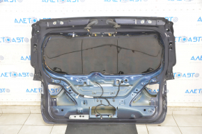 Дверь багажника голая со стеклом Jeep Compass 17- синий PBX