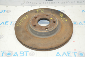 Диск тормозной передний правый Ford Escape MK3 13- 25мм, диаметр 300 мм