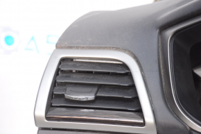 Торпедо передня панель без AIRBAG Ford Fusion mk5 13-20 чорн, подряпини