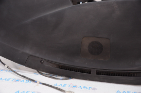 Торпедо передняя панель без AIRBAG Lexus RX350 RX450h 10-15 черн, надрывы, слом креп, царапины