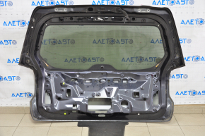 Дверь багажника голая со стеклом Subaru Forester 14-18 SJ графит 61
