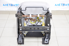 Пасажирське сидіння Subaru Forester 14-18 SJ без airbag, механіч, ганчірка сіра, під хімчистку