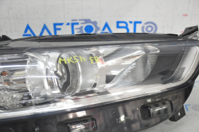 Фара передняя правая голая Ford Fusion mk5 13-16 песок