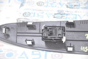 Управление стеклоподъемником передним правым Ford Fusion mk5 13-20 черн, с черн накладкой глянец