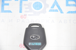 Ключ Subaru Forester 14-18 SJ 4 кнопки, потертий