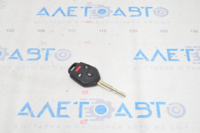 Ключ Subaru Forester 14-18 SJ 4 кнопки, потерт