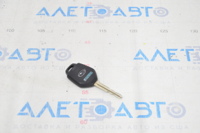 Ключ Subaru Forester 14-18 SJ 4 кнопки, потерт
