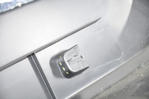 Обшивка дверей багажника нижня Tesla Model S 12-20 черн, злам креп, подряпини