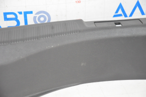 Накладка проема багажника Ford Fusion mk5 13-16 черн, царапины