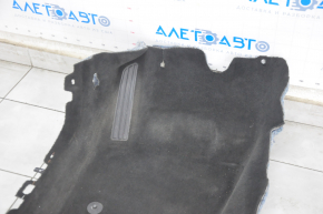 Покрытие пола переднее левое Ford Fusion mk5 13-20 черн, под чистку