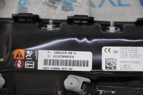 Подушка безпеки airbag колінна пасажирська прав Tesla Model S 12-15 дорест тип 1