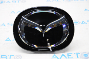 Эмблема решетки радиатора Mazda CX-9 16- под радар новый OEM оригинал