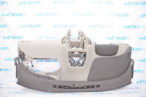 Торпедо передня панель без AIRBAG Chevrolet Volt 11-15 світ-сер без накладки на подушку, подряпина