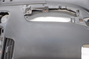 Торпедо передня панель без AIRBAG Chevrolet Volt 11-15 черн без накл на подушку, подряпини