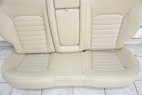 Задний ряд сидений 2 ряд Ford Fusion mk5 13-16 кожа беж, царапины