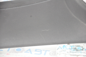 Накладка порога передняя левая внутр BMW X5 E70 07-13 черн, царапины