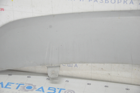 Накладка губы переднего бампера BMW X5 E70 11-13 рест, царапины, прижата