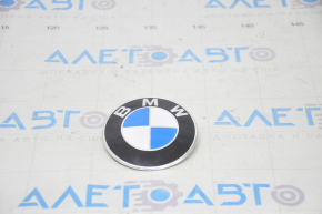 Эмблема значок капота BMW X5 X6 E70 E71 07-13 песок