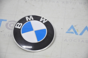 Емблема значок капота BMW X5 X6 E70 E71 07-13 пісок