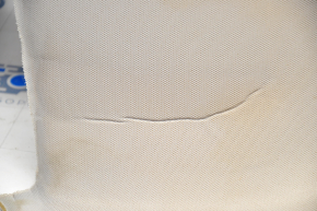 Обшивка потолка Toyota Avalon 13-18 серый под люк, под химчистку, надломы, тычка
