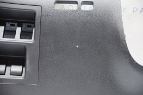 Накладка колени водителя с подстаканником Lexus RX350 RX450 10-15 черн, царапины
