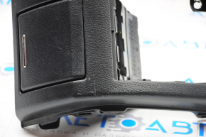 Накладка коліна водія з підсклянником Lexus RX350 RX450 10-15 черн, злам креп, подряпини