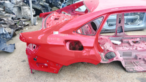 Четверть крыло задняя правая VW Jetta 19- красная, на кузове, отпилен закат