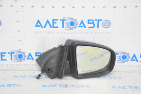 Зеркало боковое правое BMW X5 E70 07-13 3+4 пинов, графит, автозатемнение, с камерой