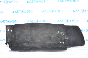 Обшивка ніші багажного відсіку нижня Tesla Model S 12-20 черн, тип 1, під хімчистку