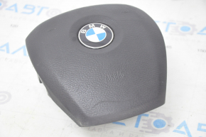 Подушка безпеки airbag в кермо водійська BMW X5 E70 07-13 чорна, подряпини
