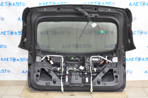 Дверь багажника голая со стеклом Jeep Cherokee KL 19-21 белый