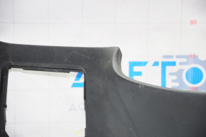 Накладка колени водителя Kia Forte 4d 14-18 черн, без лючка, царапины