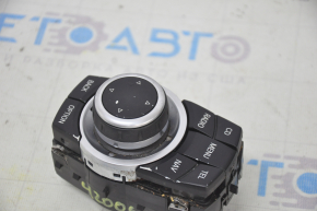 Контроллер мультимедиа BMW X5 E70 07-13 потерты кнопки