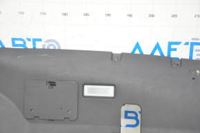 Накладка передньої панелі простору ніг пасажира BMW X5 E70 07-13 черн, подряпини