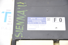 MPX BODY Toyota Sienna 11-20