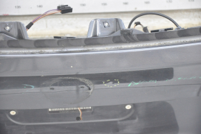 Дверь багажника голая верхняя часть BMW X5 E70 07-13 графит A68, вмятины, тычка