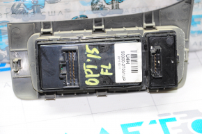 Блок кнопок передньої панелі Kia Optima 11-15 беж, тип 1