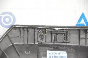 Обшивка арки передняя правая BMW X5 E70 07-13 черная, слом креп