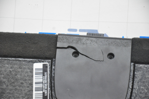 Пол багажника BMW X5 E70 07-13 черн, под химч, царапины, сломана накладка