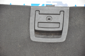 Пол багажника BMW X5 E70 07-13 черн, под химч, царапины, сломана накладка