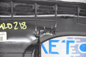 Воздуховод передней панели обдува лобового стекла BMW X5 E70 07-13 трещины в креплениях