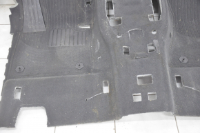 Покрытие пола перед BMW X5 E70 07-13 черн, под чистку