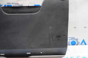 Накладка колени водителя Subaru Legacy 15-19 черн, царапины, без крышки