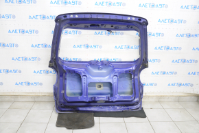 Дверь багажника голая Fiat 500L 14- под камеру, синий PBR, вмятина, замята
