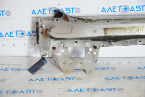 Задняя панель Ford Escape MK3 13-19 2 части серебро, высверлена