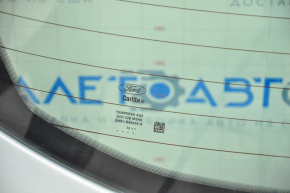 Дверь багажника голая со стеклом Ford C-max MK2 13-18 голубой YQ
