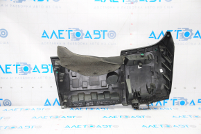 Накладка колени водителя Fiat 500L 14- черный, царапины, порван уплотнитель