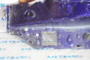 Задняя панель Infiniti QX30 17- комплект 4 части, синяя, высверлена