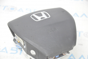 Подушка безопасности airbag в руль водительская Honda Accord 13-17 черн, царапины
